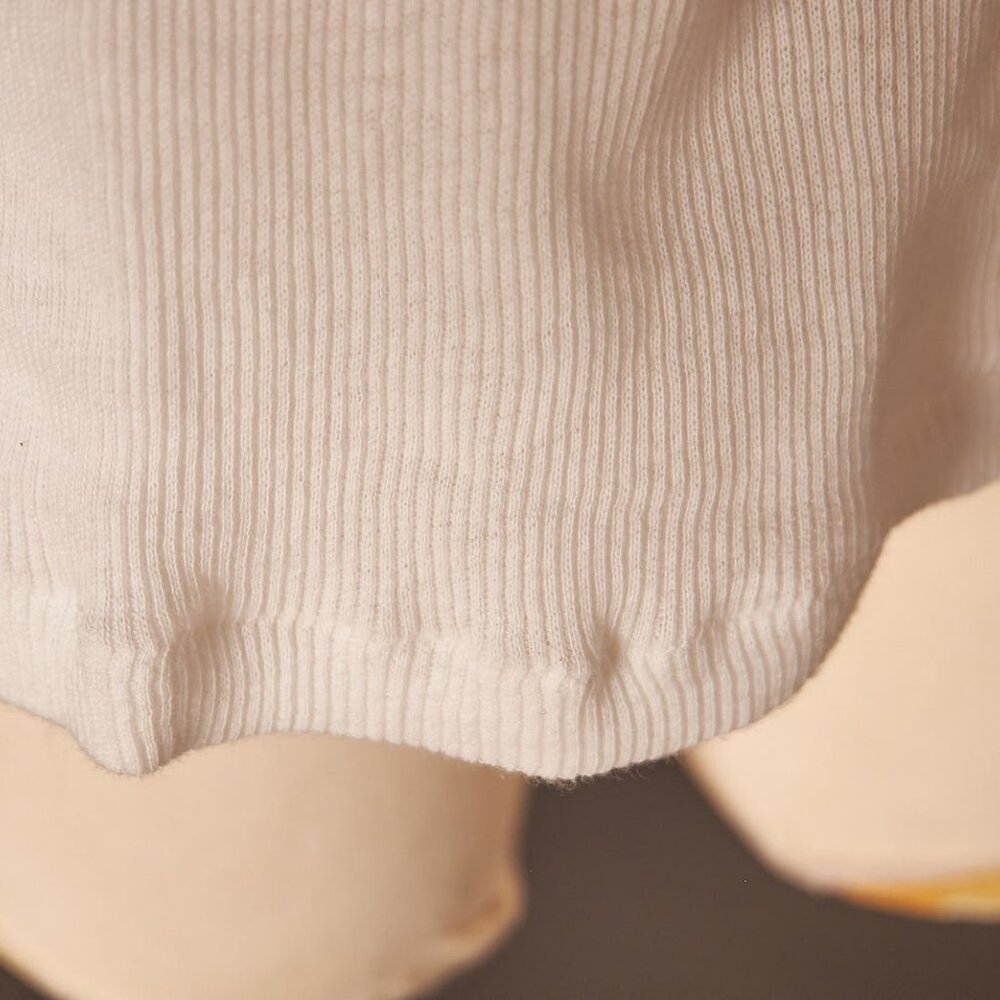 1980s White Kmart Undershirt Tank Top Shirt